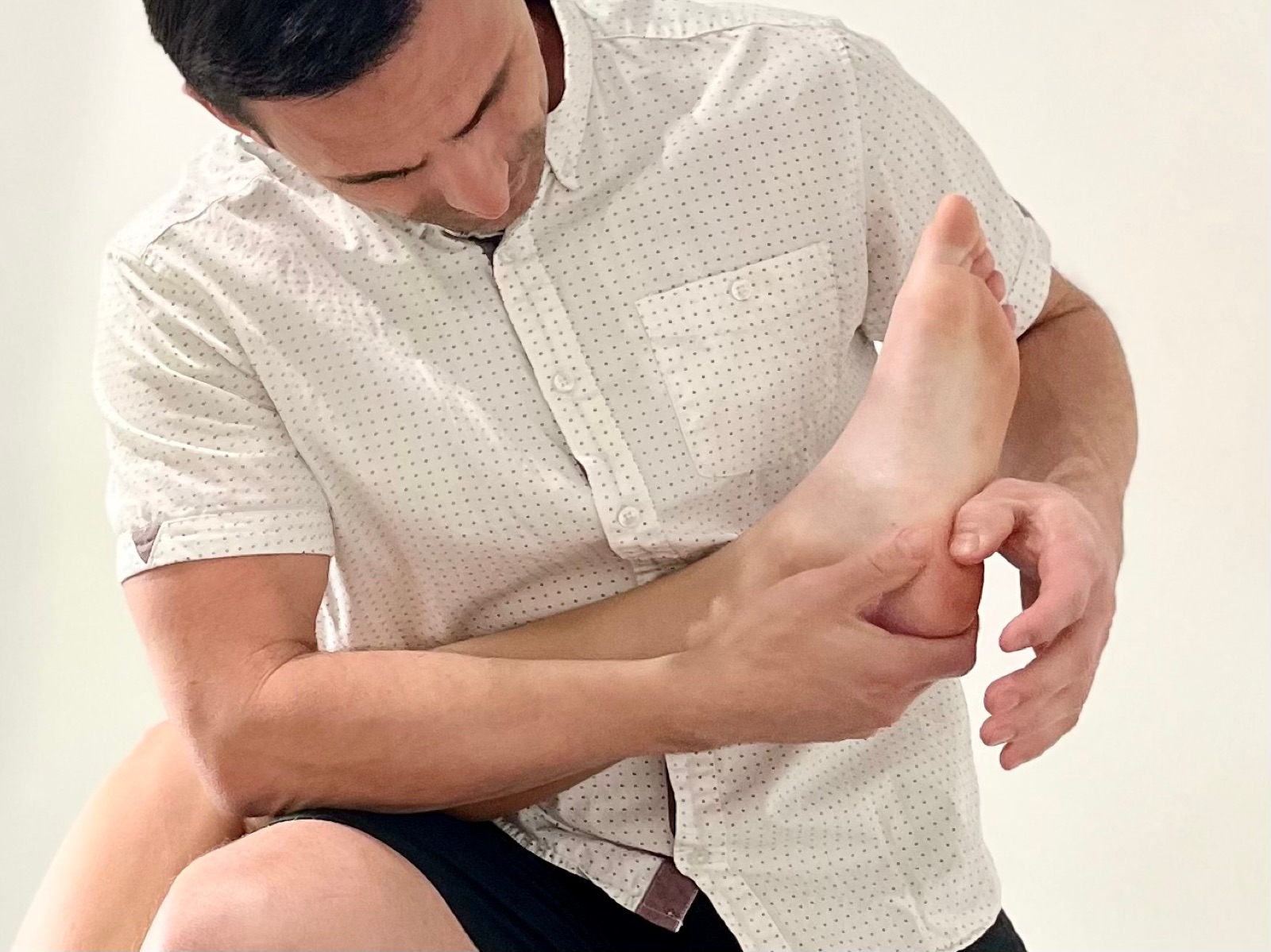 Skin Rolling Treatment for Pain Management