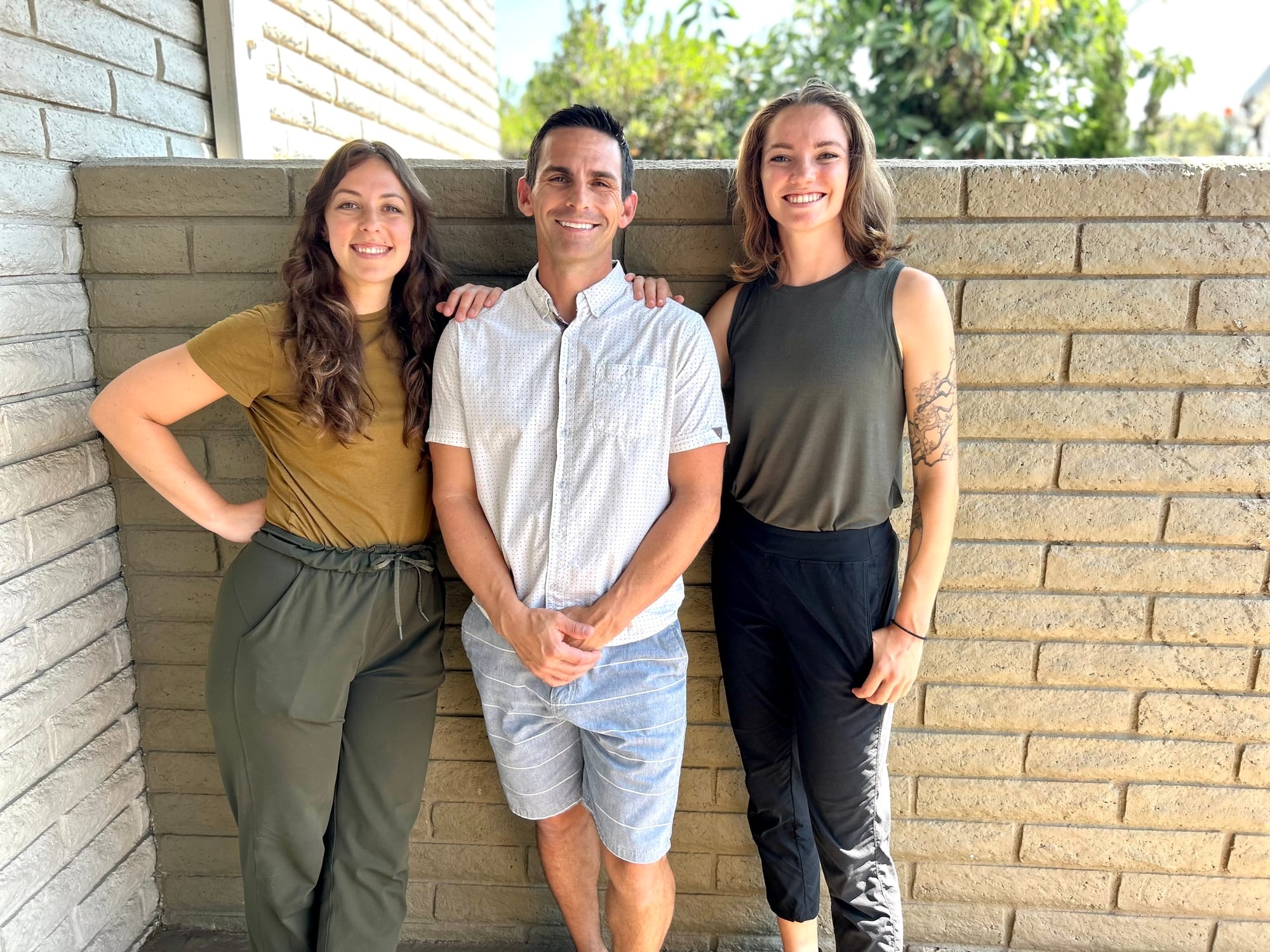 The Performance Place team — Dr. Dawne Costantino, Dr. Sebastian Gonzales, and Dr. Mandy Wainfan