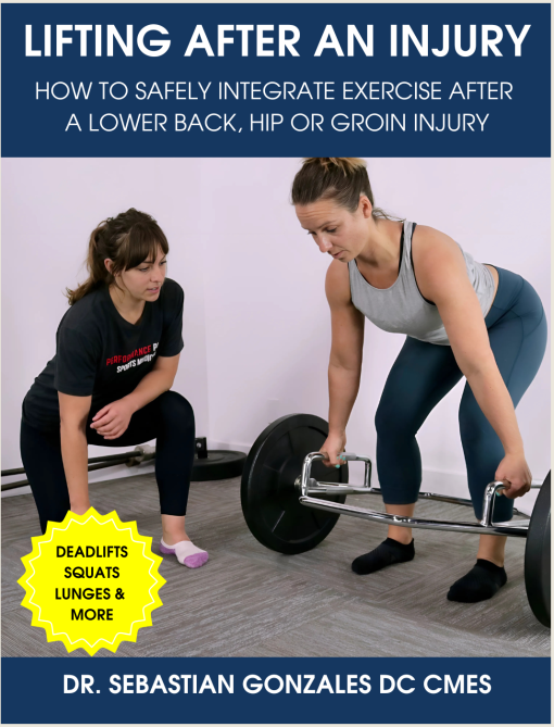 Return to Weight Training ebook