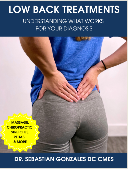 Book on Lower Back Treatment ebook